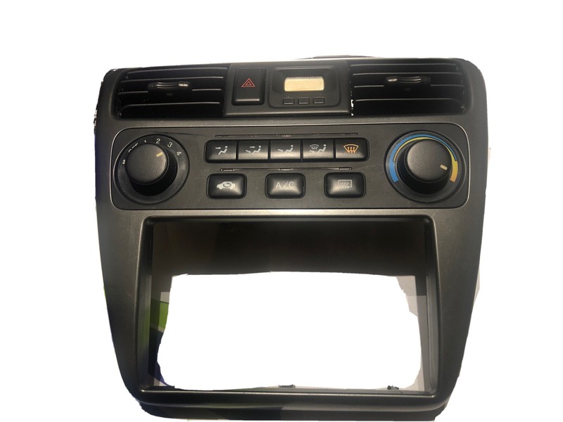 2001 2002 Air Condition Temperature Heat HVAC Climate Clock CC A/C OEM VENT DASH