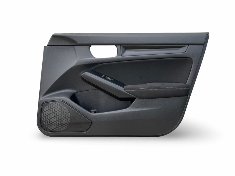 2022-24 HONDA CIVIC RIGHT FRONT DOOR TRIM PANEL BLACK TC:-Z-H FWD 6K SPORT 57655