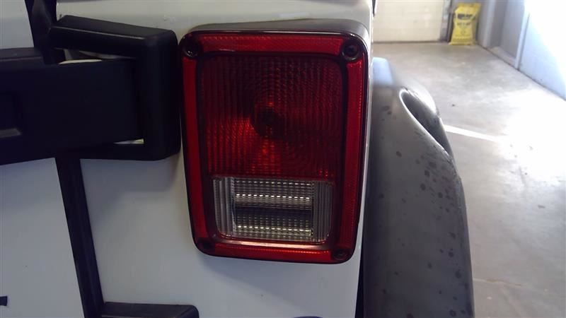 Passenger Tail Light VIN W 6th Digit Jk Body Fits 07-18 WRANGLER 3364382