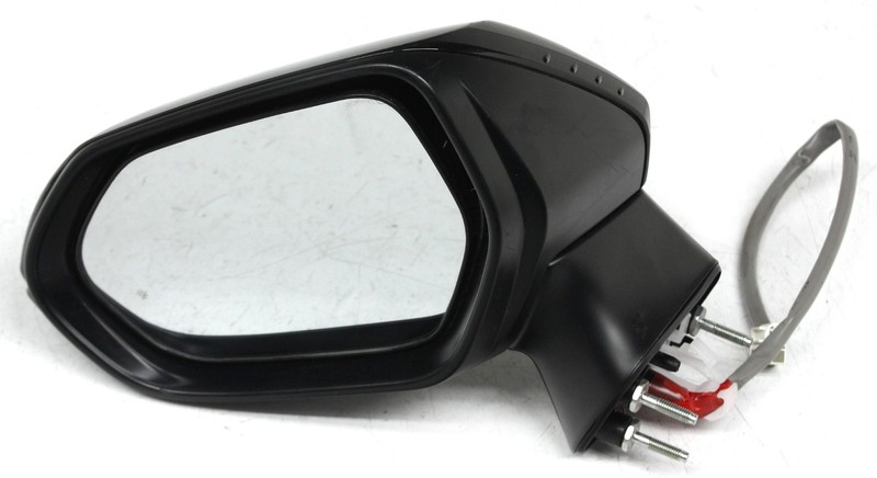 OEM Left Driver Side Exterior Mirror For Toyota Corolla Sedan Black