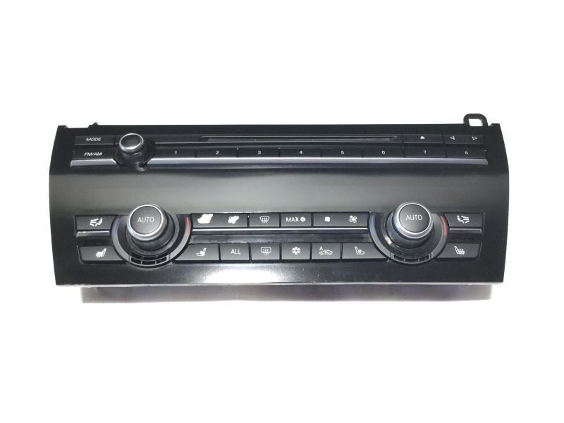 10-13 BMW 535i GT AC CONTROLLER W/CLIMATE SEATS 23456