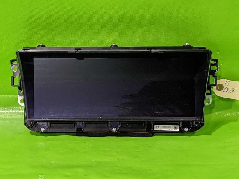 15 LEXUS GS350 12.3" DISPLAY SCREEN OEM 4556-4