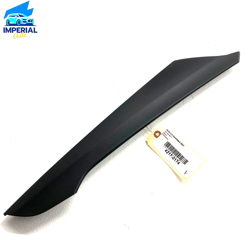 18-23 AUDI A5 SPORTBACK CENTER CONSOLE PASSENGER SIDE LOWER TRIM COVER PANEL OEM