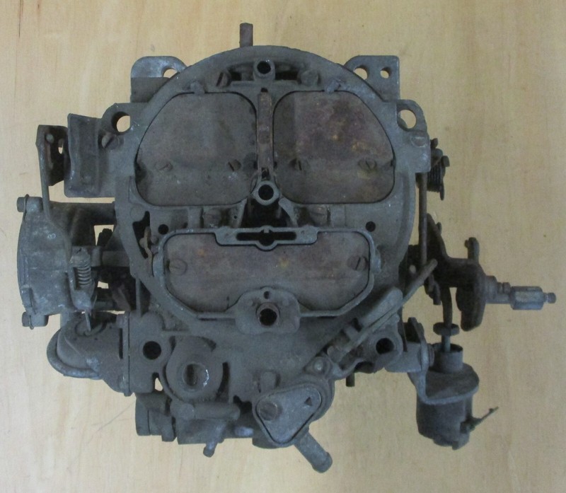 USED 4 BARREL ROCHESTER Q-JET CARBURETOR 7045285 1395 R4-M4MC 1975-77 CHEVY/GMC