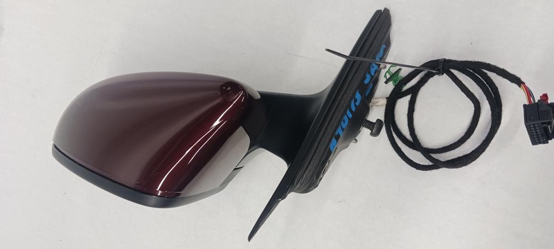 13-'15 VOLKSWAGEN PASSAT Left Driver Door Mirror Power OEM Paint Code LQ3Z
