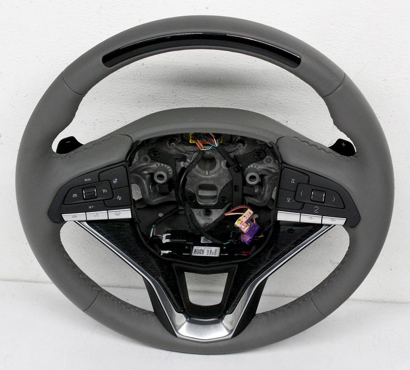 OEM Steering Wheel For 2022-2024 Cadillac XT6 Gray 85144447 Impressions