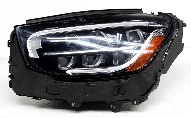 OEM Mercedes-Benz GLC-Class Left Side NON-adaptive LED Headlamp -Inner Lens Spot