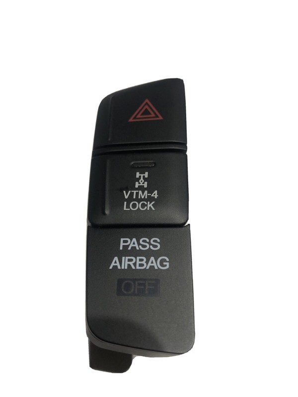 06-08 2006 2007 2008HONDA PILOT VTM-4 LOCK HAZARD SWITCH 2006-2008