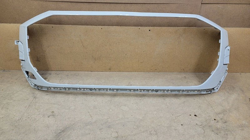 2019 - 2021 Audi Q8 SQ8 Front Bumper Grille Surround Trim OEM