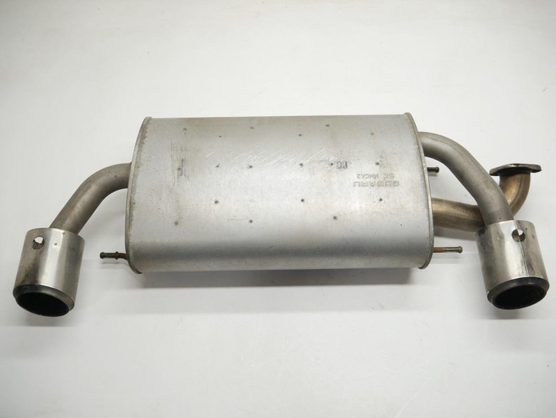 2017-2020 Subaru BRZ 86 Exhaust Muffler Assembly OEM *31k Miles*