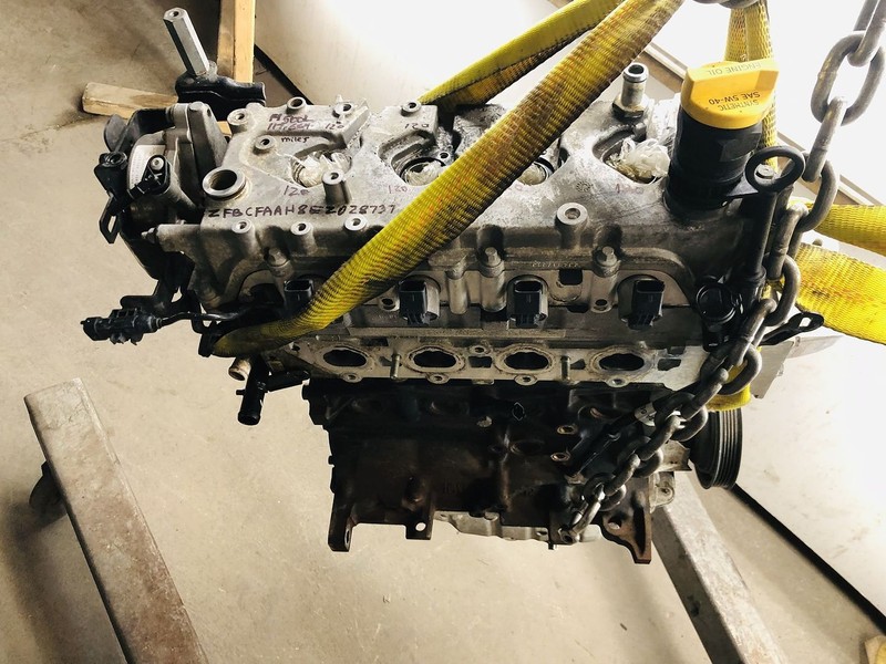 14-15 FIAT 500L 1.4L L4 16V SOHC FWD GASOLINE ENGINE MOTOR 117K MILES OEM #23