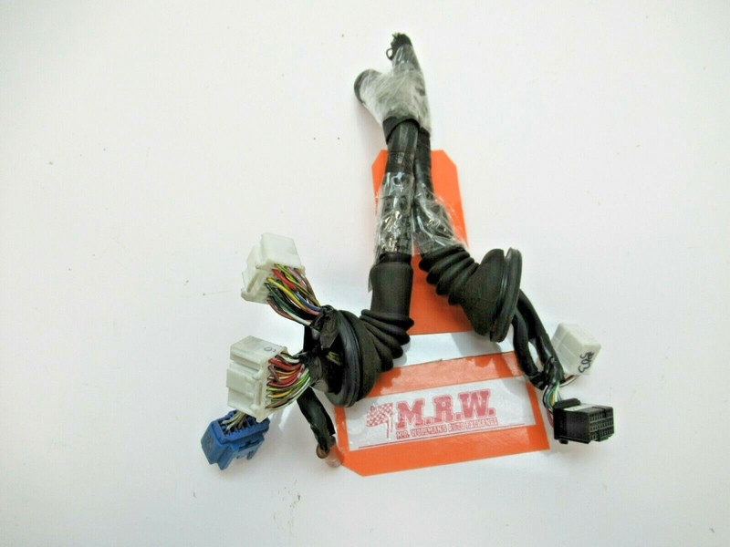 ENGINE COMPUTER WIRE PLUG CONNECTOR 1ZZFE 03-05 CELICA GT ECM ECU AUTOMATIC 1.8L