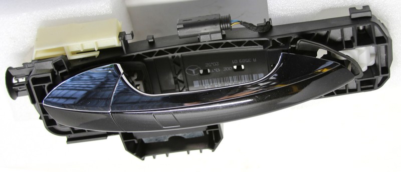 ✅ 2010-2013 MERCEDES-BENZ E350 OEM EXTERIOR REAR RIGHT DOOR HANDLE BLACK CHROME