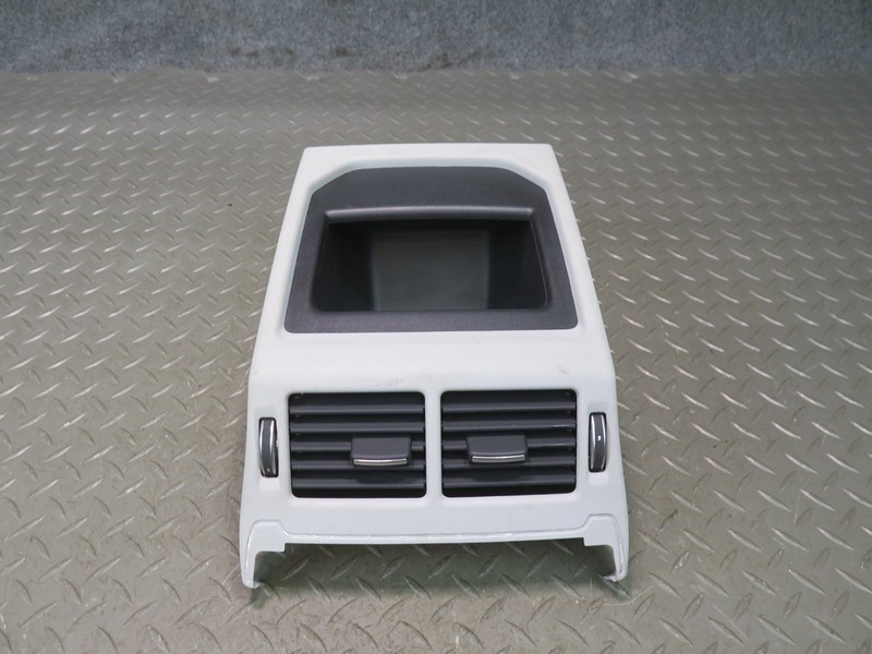2012-2019 RANGE ROVER EVOQUE L538 REAR CENTER CONSOLE TRIM PANEL W AIR VENT