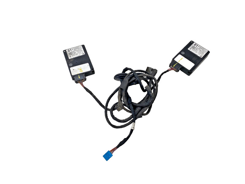 15-18 MERCEDES C300 W205 REAR BLIND SPOT RADAR SENSOR MODULE HARNESS OEM #A0.67
