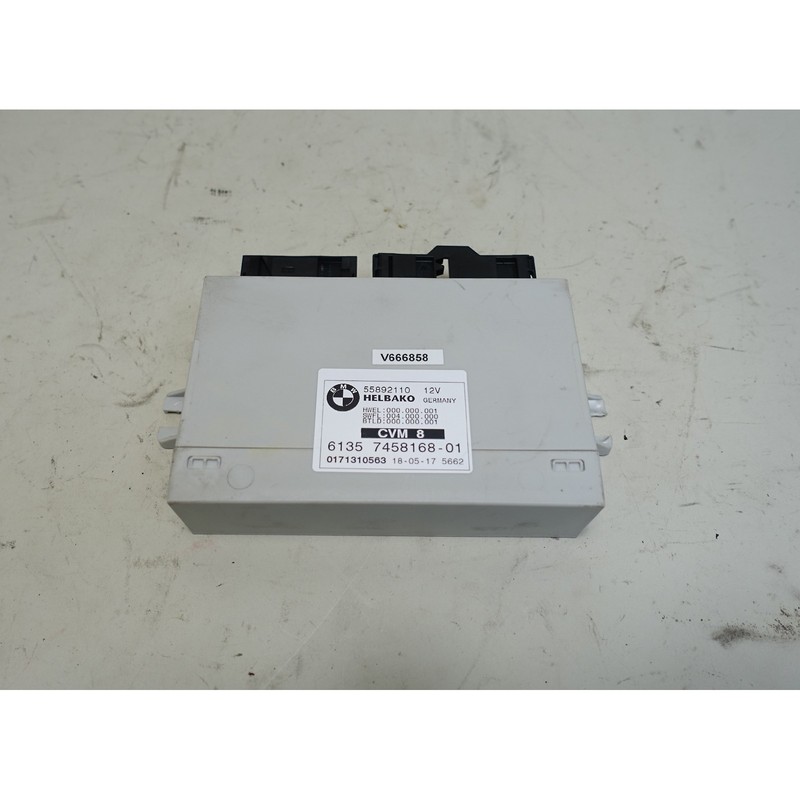 2015-2017 BMW F23 2-Series Convertible Folding Top Control Module Brain OEM