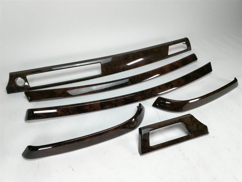 2009 BMW 335i 335xi 328i 328xi E90 Sedan Wood Grain Set Nutwood Nussbamwurzel