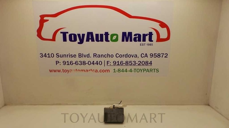 87-88 TOYOTA CAMRY TRANSMISSION CONTROL MODULE ECM ASSEMBLY