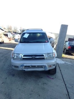 Passenger Side View Mirror Power Thru 05/31/99 Fits 97-99 4 RUNNER 34262
