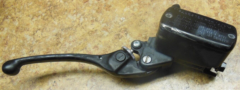 2001 Honda CBR600F4 CBR 600 F4 CBR600 Right Front Brake Master Cylinder Lever 01
