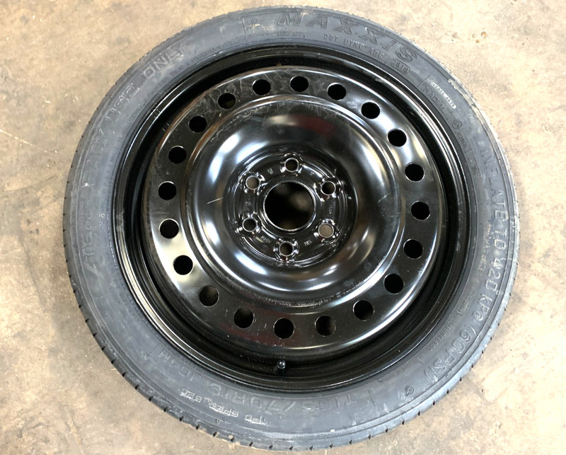 2018-2021 BUICK ENCLAVE EMERGENCY SPARE WHEEL DONUT OEM #A0.30