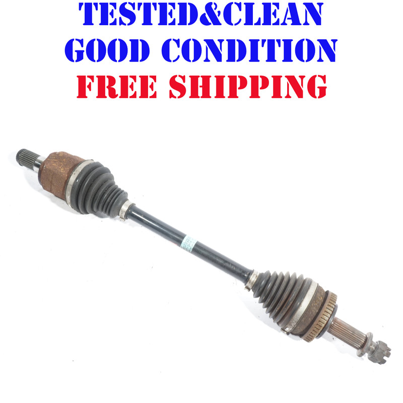 2011-2014 HYUNDAI SONATA FRONT LEFT DRIVER SIDE AXLE SHAFTOEM.