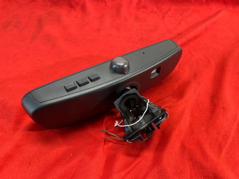 BMW F30 F36 3/4 Series Interior Rearview Mirror HomeLink Compass EC/LED/GTO OEM✅