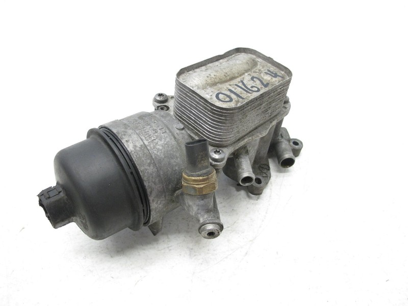 10-16 MINI COOPER S COUNTRYMAN R60 1.6 TURBO ENGINE OIL FILTER HOUSING OEM 01162