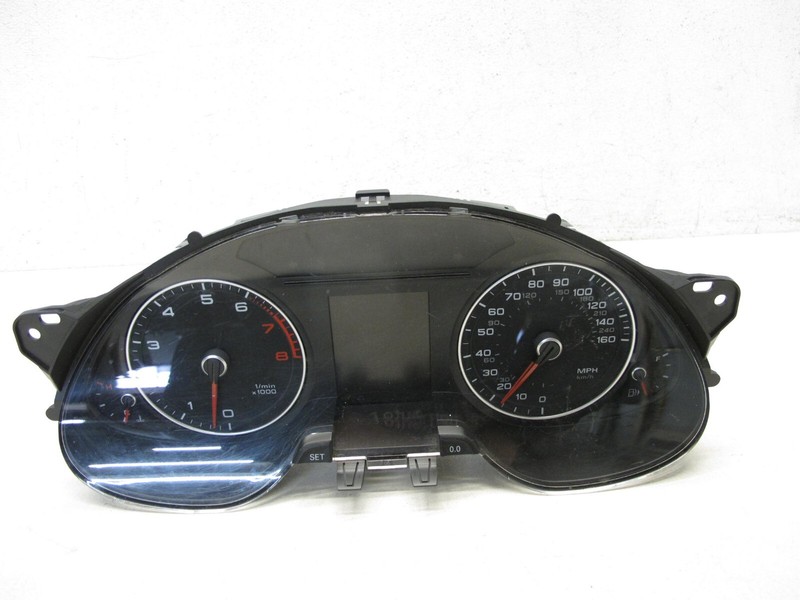 13-16 AUDI B8 A4 SEDAN WAGON QUATTRO SPEEDOMETER INSTRUMENT GAUGE CLUSTER 013024