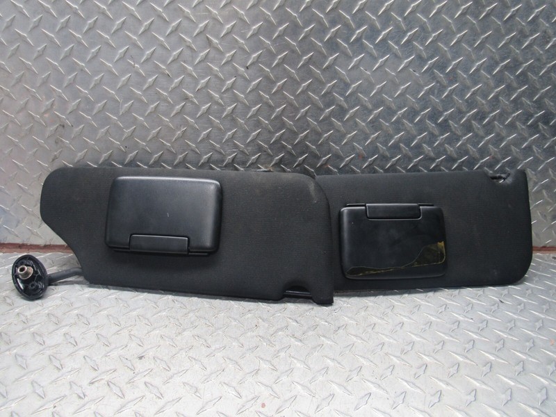 12 13 14 CHRYSLER 200 SDN SUN VISOR SET PAIR W/O ILLUMINATION W/O GARAGE OPENER