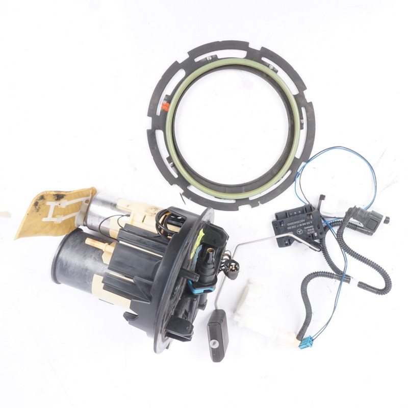 14-20 Mercedes W217 S550 S63 AMG Gas Tank Fuel Filter Unit 2224700094 OEM