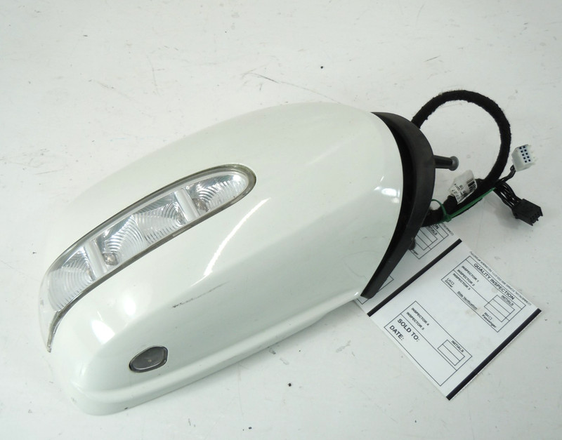 07 08 Mercedes-Benz GL450 Power Door Mirror Passenger Right Mmry Pwr Fold OEM