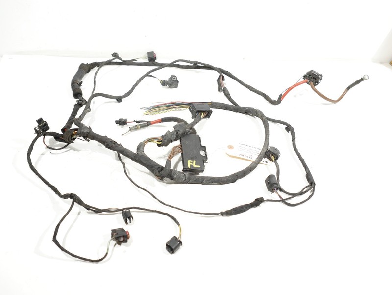 2014-2018 BMW X5 F15 4.4L Front LEFT Driver Front Headlight Wire Harnes OEM