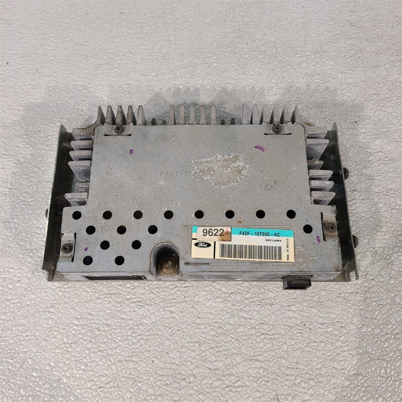 94-98 Mustang Gt Front Amp Stereo Amplifier F4ZF-18T806-AC Oem Aa7414