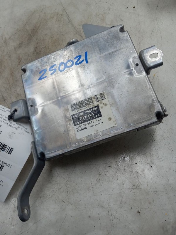 08 TOYOTA PRIUS ECM ENGINE CONTROL MODULE