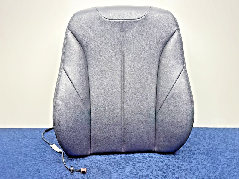 BMW F30 3/4 Series Front Right Passenger Upper Backrest Seat Cushion Black OEM