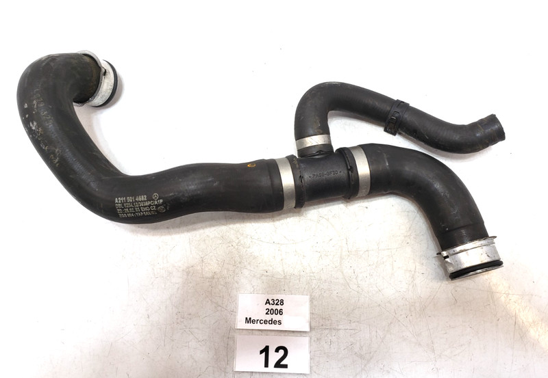 ✅ 06-09 OEM Mercedes W211 E350 Lower Radiator Coolant Hose Pipe Tube 31k