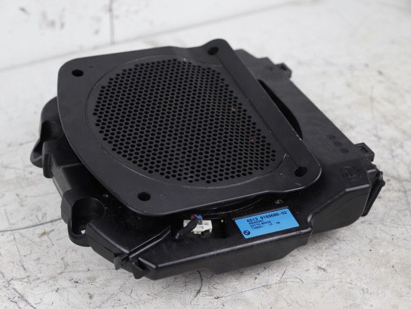 2011-2016 BMW 5 6 Series RIGHT HIFI Central Speaker / Woofer 9169686