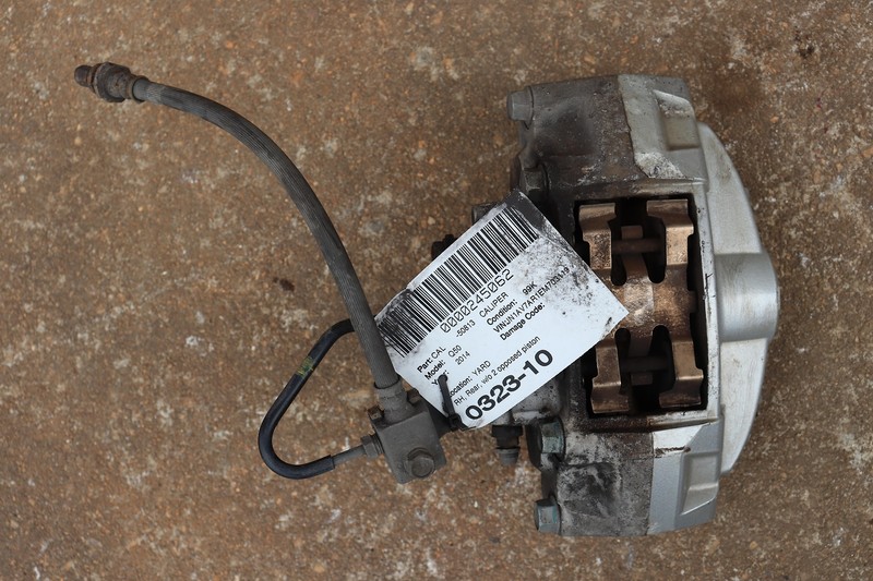 2014-2019 INFINITI Q50 REAR RIGHT PASSENGER SIDE BRAKE CALIPER ASSEMBLY OEM