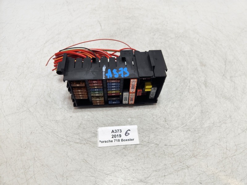 ✅ 17-24 OEM Porsche 718 Boxster 982 Front Fuse Relay Junction Box