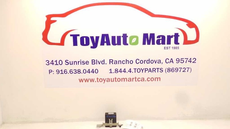 98 COROLLA Relay, Electrical 88650-02170 HEATER RELAY