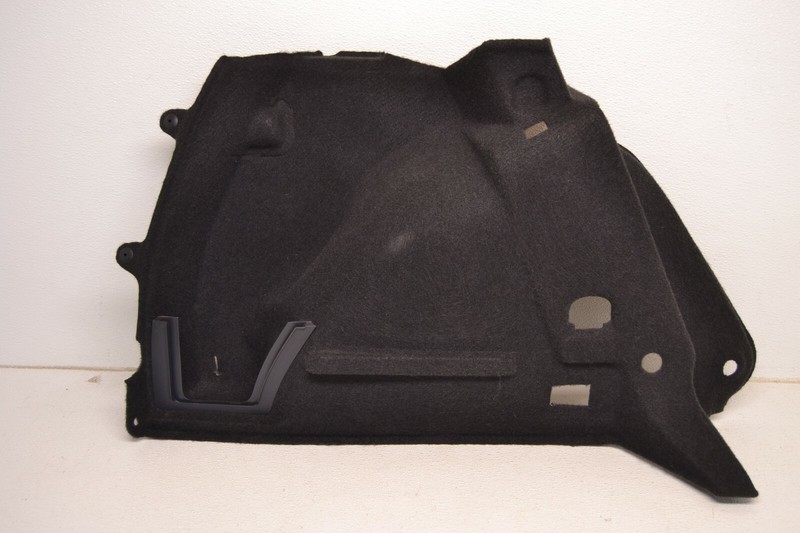 MK7 VW GTI Golf R Left Trunk Trim Arch Cover Cargo Panel Carpet Oem 2015-2021