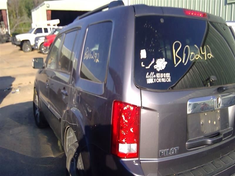 Driver Left Quarter Panel With Power Liftgate Fits 09-15 PILOT 574555