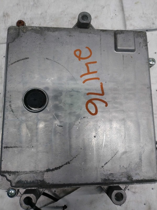 2017 Acura ILX Engine Control Module ECM 2.4L OEM 37820R4HA01 Black 81K Miles