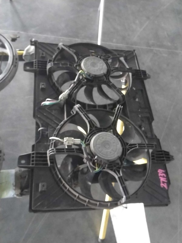 2012 Nissan Rogue Engine Cooling Fan Motor OEM 21481JG70A 107K Miles Silver