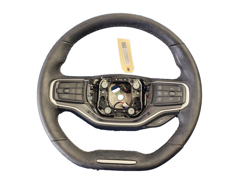 2022 JEEP WAGONEER Steering Wheel OEM 5.7L RWD