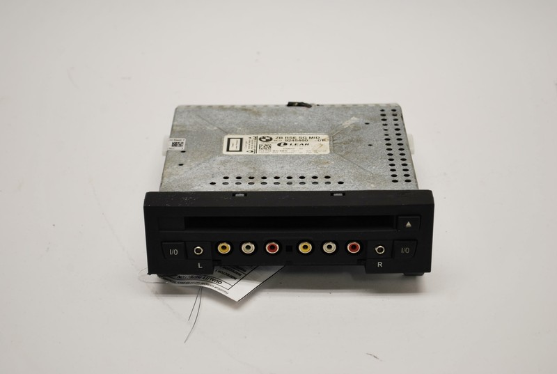 2011-2015 BMW ALPINA B7 F02 REAR ENTERTAINMENT DVD CD AUDIO PLAYER UNIT OEM
