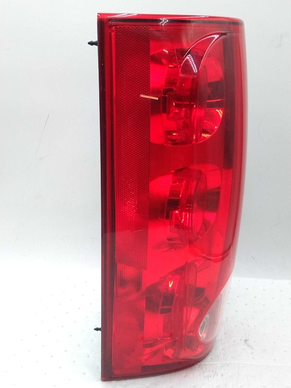 2013 GMC Yukon XL 1500 Left Tail Light Assembly - Scratches on Lens