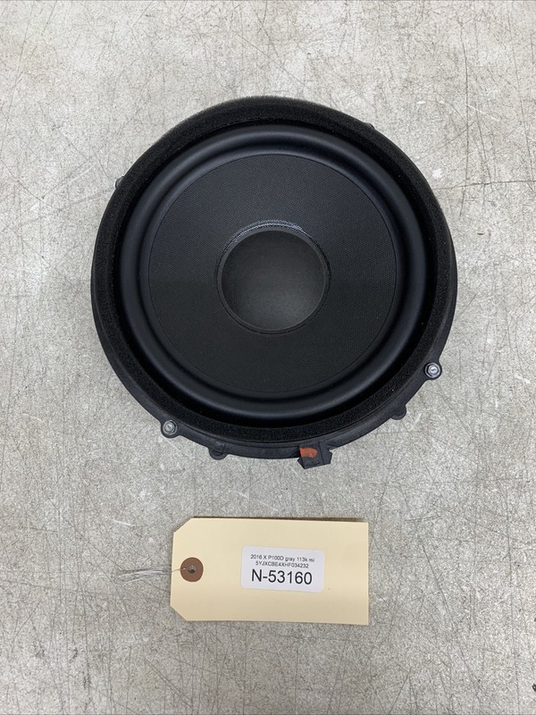 ⚡️TESLA MODEL X PREMIUM SOUND SPEAKER MID WOOFER 200MM 1004833-04-A 53160 B109