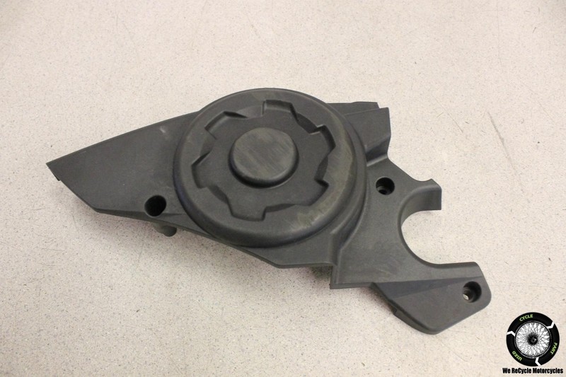 2015 BMW F800GT ENGINE FRONT SPROCKET COVER GUARD PLASTIC F 800 GT 15